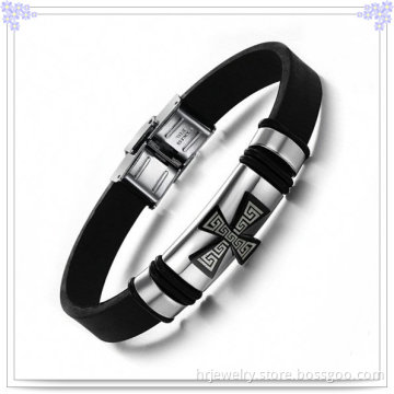 Leather Jewelry Fashion Jewelry Leather Bracelet (HR6122)